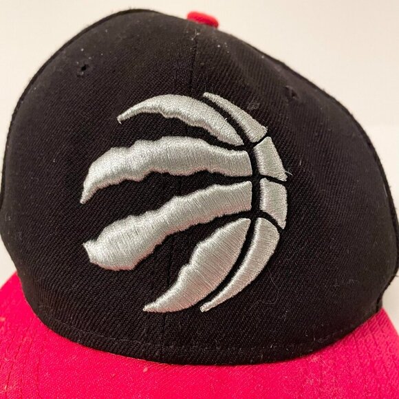New Era Youth Toronto Raptors Snapback Hat NBA Adjustable Cap - Picture 2 of 15